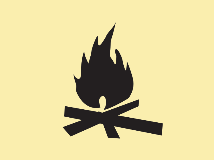 Feuerstelle Mols