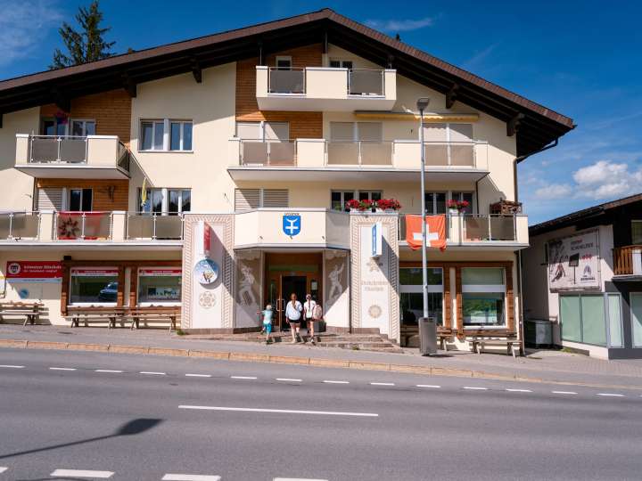 Heidiland Tourismus - Infostelle Flumserberg