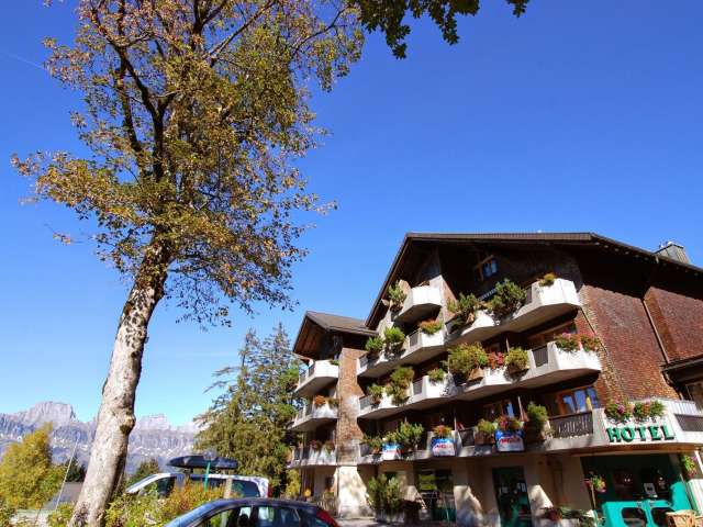 Aparthotel Restaurant Edy Bruggmann